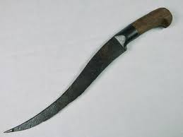 Antique Arabic Islamic Indian Persh Kabz Dagger Knife