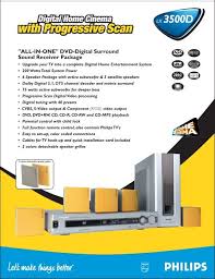 ALL-IN-ONE" DVD-Digital Surround Sound Receiver ... - Philips