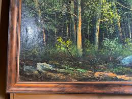 Superb Victor Shearer (1872 -1951) "1939 Landscape Scene ...