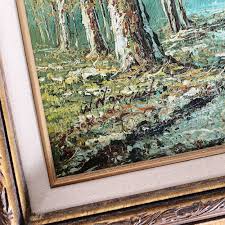 MOUNTAIN LANDSCAPE PAINTING - Framed - Etsy