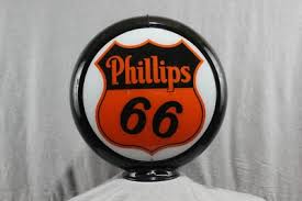 PHILLIPS 66 GAS PUMP GLOBE | eBay