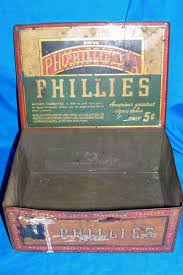 Old Cigar Tin Bayuk Phillies Perfecto Philadelphia Tobacco Vintage Antique Box | eBay