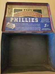 Phillies ANTIQUE CIGAR TIN 1950 for Sale in Sanford, FL - OfferUp