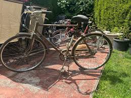 Vintage Brown Phillips Bicycle