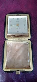 Travel Clock by Meister, Vintage, Timepiece - Etsy