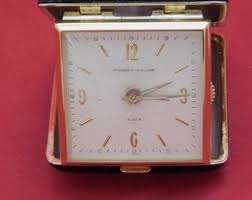 Vintage Collectible Phinney Walker Travel Alarm Clock - Etsy
