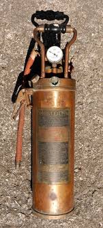 Phister Mfg CO NO 1/2 Copper Fire Extinguisher Cincinnati ...