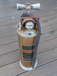 Vintage Copper Phister 1B Fire Extinguisher - Etsy