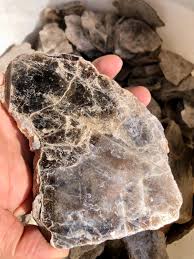 Muscovite, Large Tabular Form, 0.9 Kg, Madagascar, Silicate ...