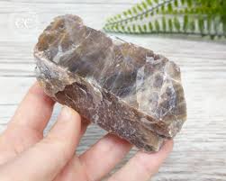 Black Moonstone Specimen #1 – The Citrine Circle