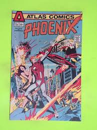 Phoenix #1 Vol. 1 1975 Atlas / Seaboard 1st App High Grade ...