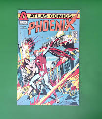 PHOENIX #1 VOL. 1 MID GRADE 1ST APP ATLAS / SEABOARD COMIC ...