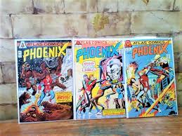 Vintage Atlas Comic Book Bundle Lot of 3, Phoenix Comics ...