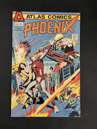 PHOENIX THE MAN OF TOMORROW - 1979 Comic #1 - ATLAS COMICS ...
