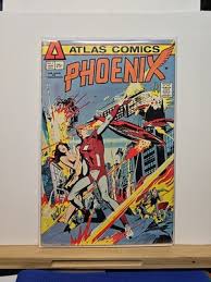 Phoenix #1 - Atlas Comics - 1975 | eBay