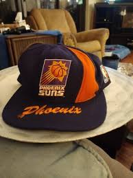 Phoenix Suns Vintage 90s Retro Nutmeg Snapback Cap Hat ...