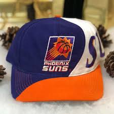 Vintage NBA Phoenix Suns Drew Pearson Swirl Twill Snapback ...