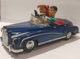 1970 "Photoing on Car" Tin Rolls Royce Car. Model: ME630 ...