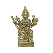Lord Brahma Four-Faced God Trimurti Creator Hindu Amulet ...
