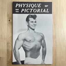 PHYSIQUE PICTORIAL Vol 5 No 2 — Summer 1955 — Vintage Male ...