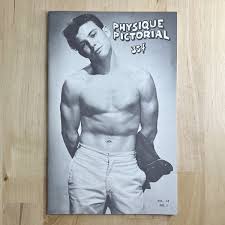 PHYSIQUE PICTORIAL Vol 14 No 1 — 1964 — Vintage Male ...