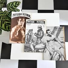 3x Lot Vintage 1950s 1960s Physique Pictorial Tom of Finland ...