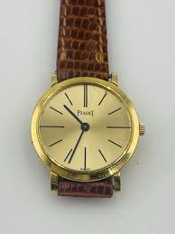 Piaget Vintage Altiplano 18k Yellow Gold Manual Wind Ladies ...