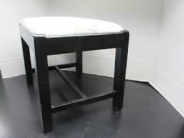 VINTAGE FOOTSTOOL w/VINTAGE GRAINSAC PADDED COVER | eBay