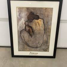 Picasso Blue Nude Framed Signature Print for Sale in Camarillo, CA - OfferUp