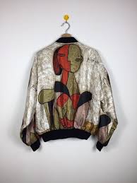 Other Designers Vintage - Vintage Picasso Art 90's Jacket. J032 | oldghostshop69 | REVERSIBLE