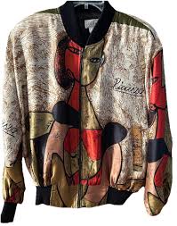 Art Deco Satin Vintage Coats, Jackets & Vests for Women for sale | eBay