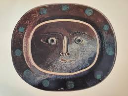 Picasso ceramics, 1959 ed. portfolio by Albert Skira, Geneva ...