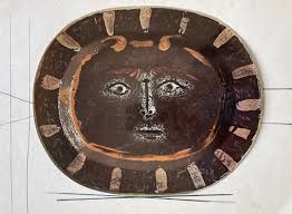 Pablo Picasso, étude Pour La Céramique, Céramiques De ...