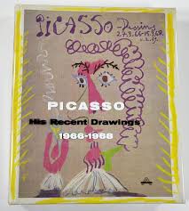 Picasso: His Recent Drawings, 1966-1968 by Feld, Charles (editor): Good Hardcover (1969) First US Edition. | Resource Books, LLC