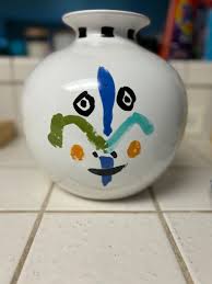 PABLO PICASSO Living Face 1963 Vase Masterpiece Edition | eBay