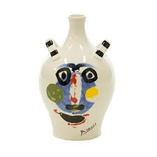 Vintage PABLO PICASSO “Face” Living Series Vase | Grandview Mercantile