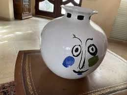 Picasso Ceramic Vase | eBay