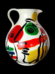 Vase Painted by Peter Robert Keil, Signed, Germany, 1984 - Etsy Australia