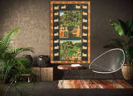 Ancient Indian painting watercolor - Obsolete Gallery