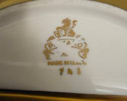 Pickard China MCM 1940'S - 24K Gold Rose and Daisy Pattern 741 /double Divided Serving Dish, Hostess Gift, Candy, Nut, Relish, Bowl -ashtray - Etsy