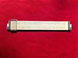 Vintage SUN HEMMI Bamboo Slide Rule No.259 Made in ...