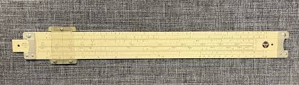 Pickett & Eckel, Inc. Slide rule #272 with leather case ...