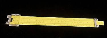 PICKETT Slide Rule 12" Inch Ruler N1010-ES Copyright 1959 ...