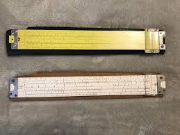 Did Fort Hill and Allegany students use slide rules in class?