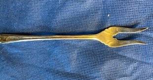 VTG 1847 Rogers Bros IS Eternally Yours Silverplate 6.25 ...