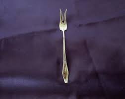 Sht Handle Silverplate Olive/pickle FORK Holmes & Edwards ...