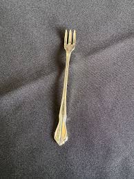 Cocktail Fork, Silver (Dozen) - AAA Party Rentals