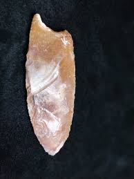 SOLUTREAN FLINT Spear Point With Concave Base - Modern ...