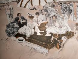 Harrison Fisher Picnic on the Beach 1908 Color Chromolithograph Antique Print or Matted Beautiful Gift Victorian Seaside Afternoon - Etsy