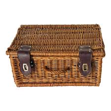 Vintage Rattan Basket | Chairish